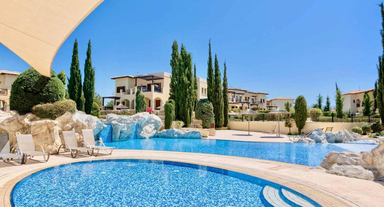 1 Bedroom Apartment Pyrgos With Beautiful Sea And Sunset Views, Aphrodite Hills Resort Kouklia Exterior foto